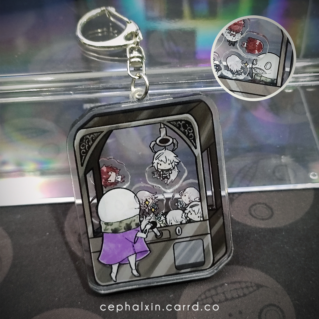 ❀ NieR Replicant Shaker Charm 1
