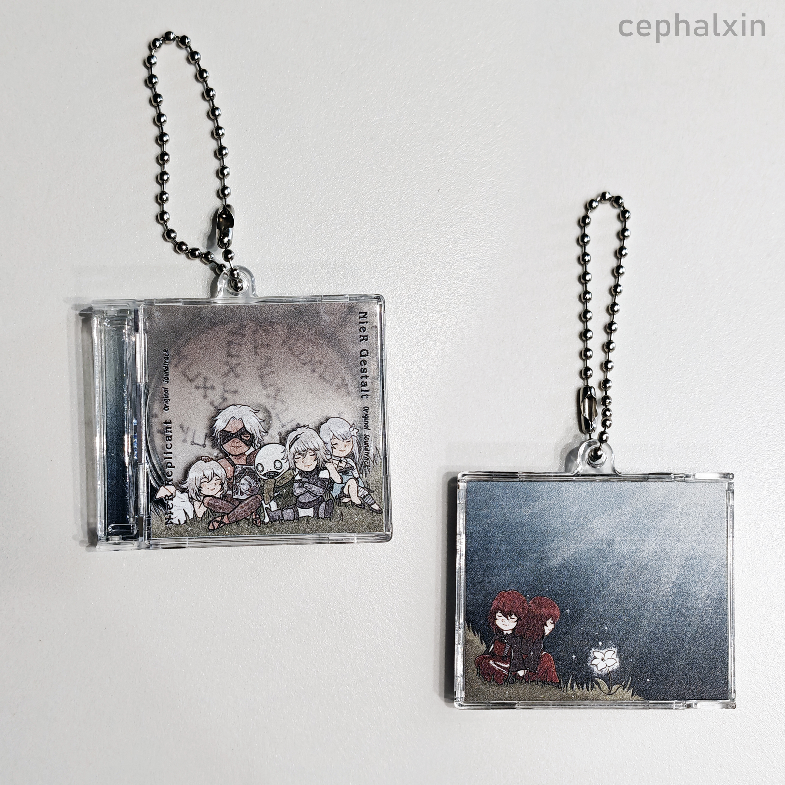 ❀ NieR - CD Charms 1