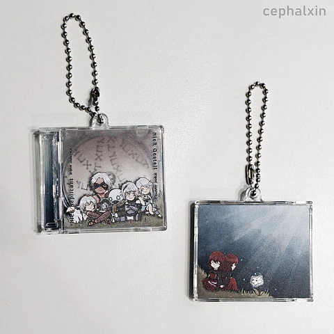 ❀ NieR - CD Charms