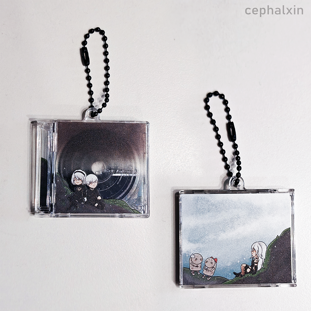 ❀ NieR - CD Charms 2