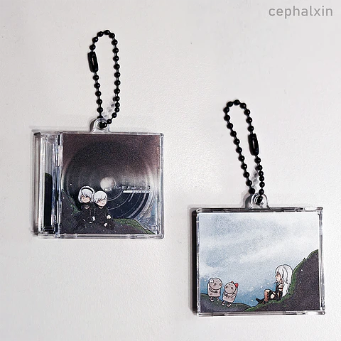 ❀ NieR - CD Charms