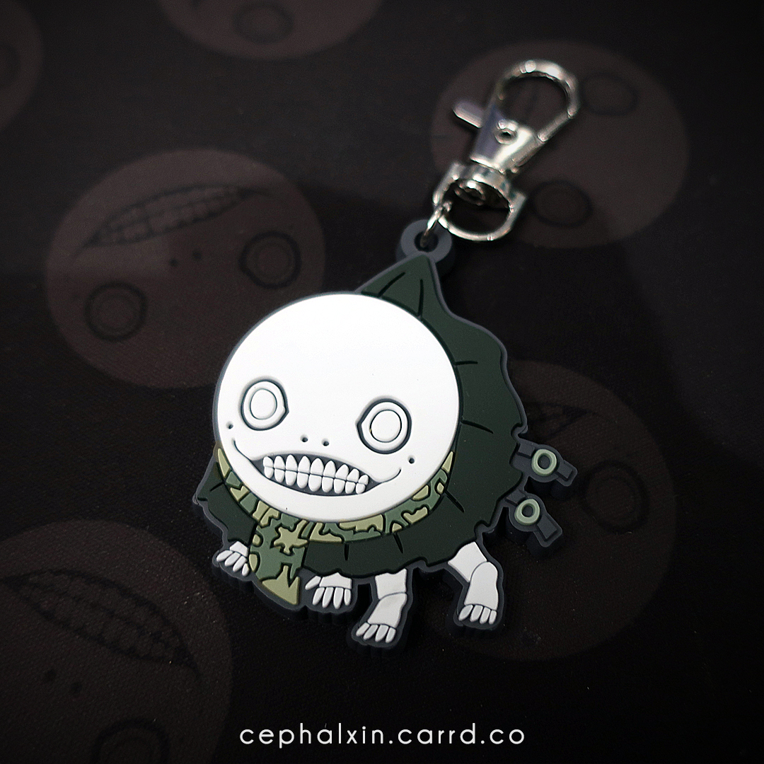❀ NieR Emil Rubber Strap 1