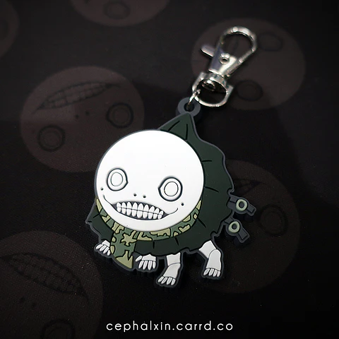 ❀ NieR Emil Rubber Strap