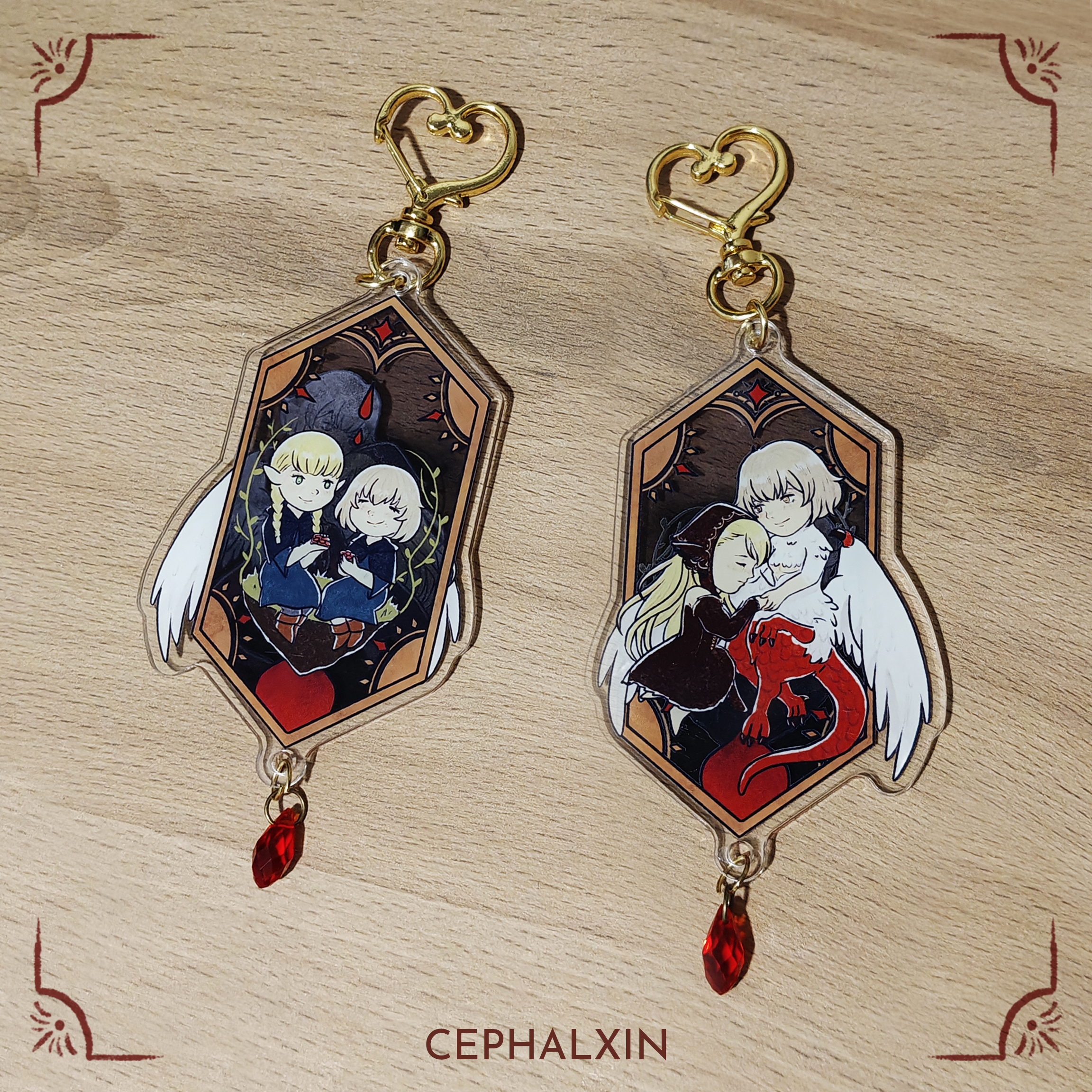 Dungeon Meshi Farcille Charm 1