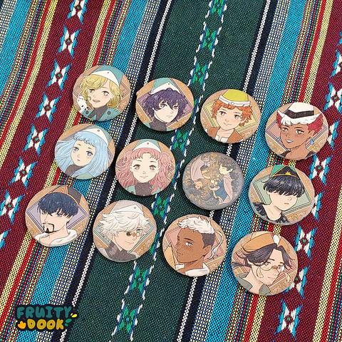 Witch Hat Atelier - Badges