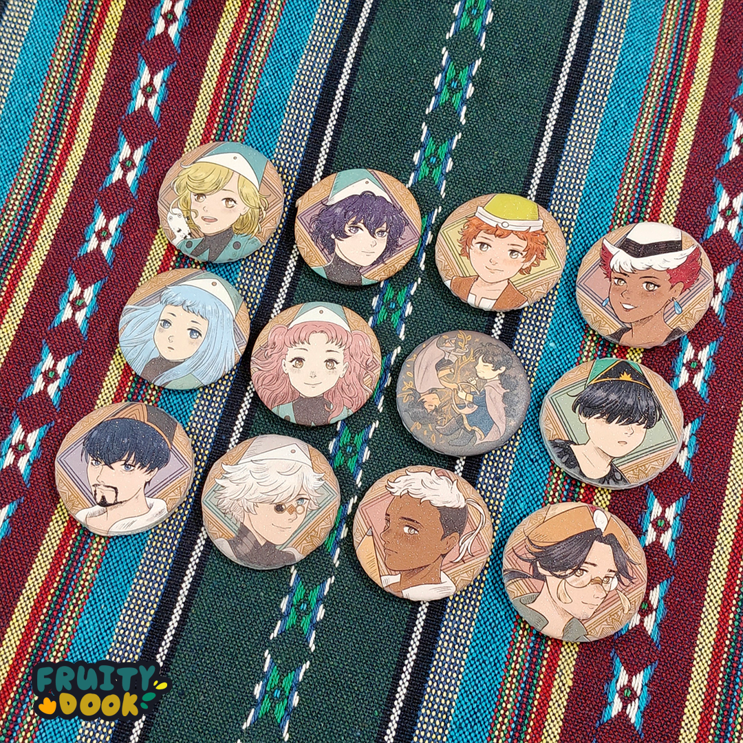 Witch Hat Atelier - Badges 1