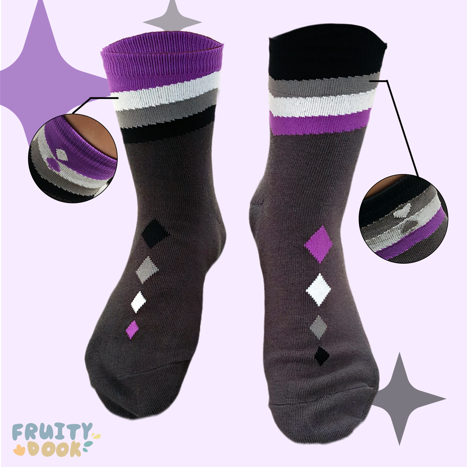 🌈 Pride Flag Socks  8