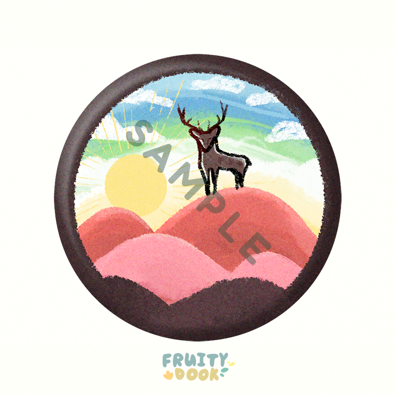 🌈 Subtle Pride Badges 27