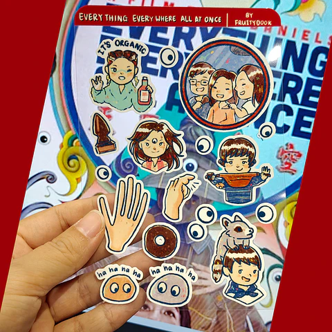 EEAAO Sticker Sheet