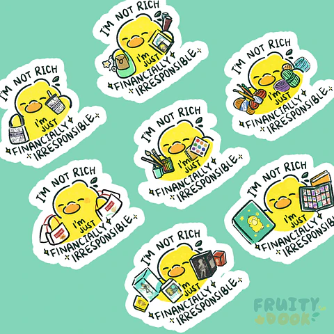 Financially Irresponsible Stickers