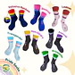 🌈 Pride Flag Socks  - thumbnail 1
