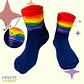 🌈 Pride Flag Socks  - thumbnail 6