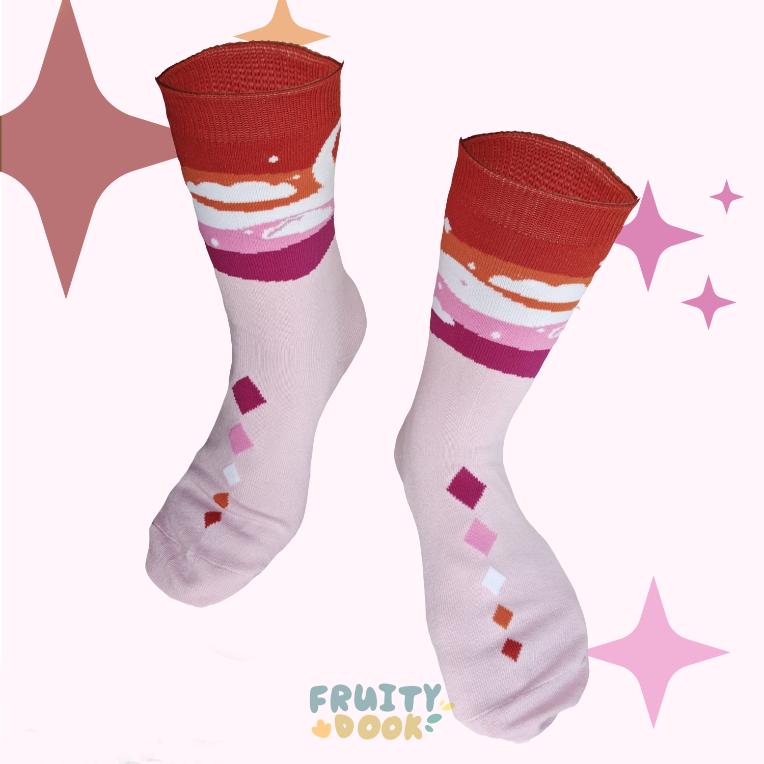 🌈 Pride Flag Socks  7