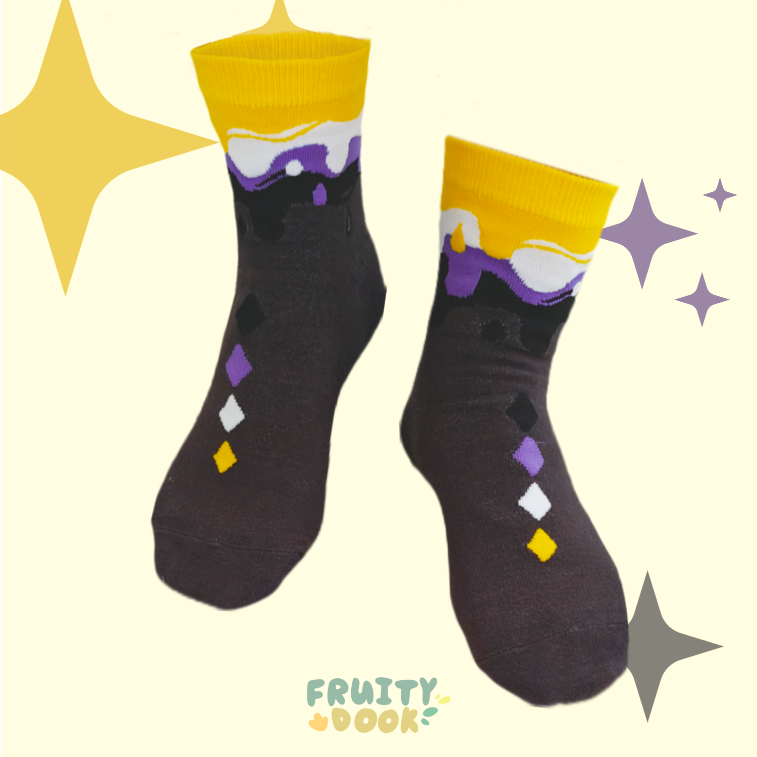 🌈 Pride Flag Socks  8