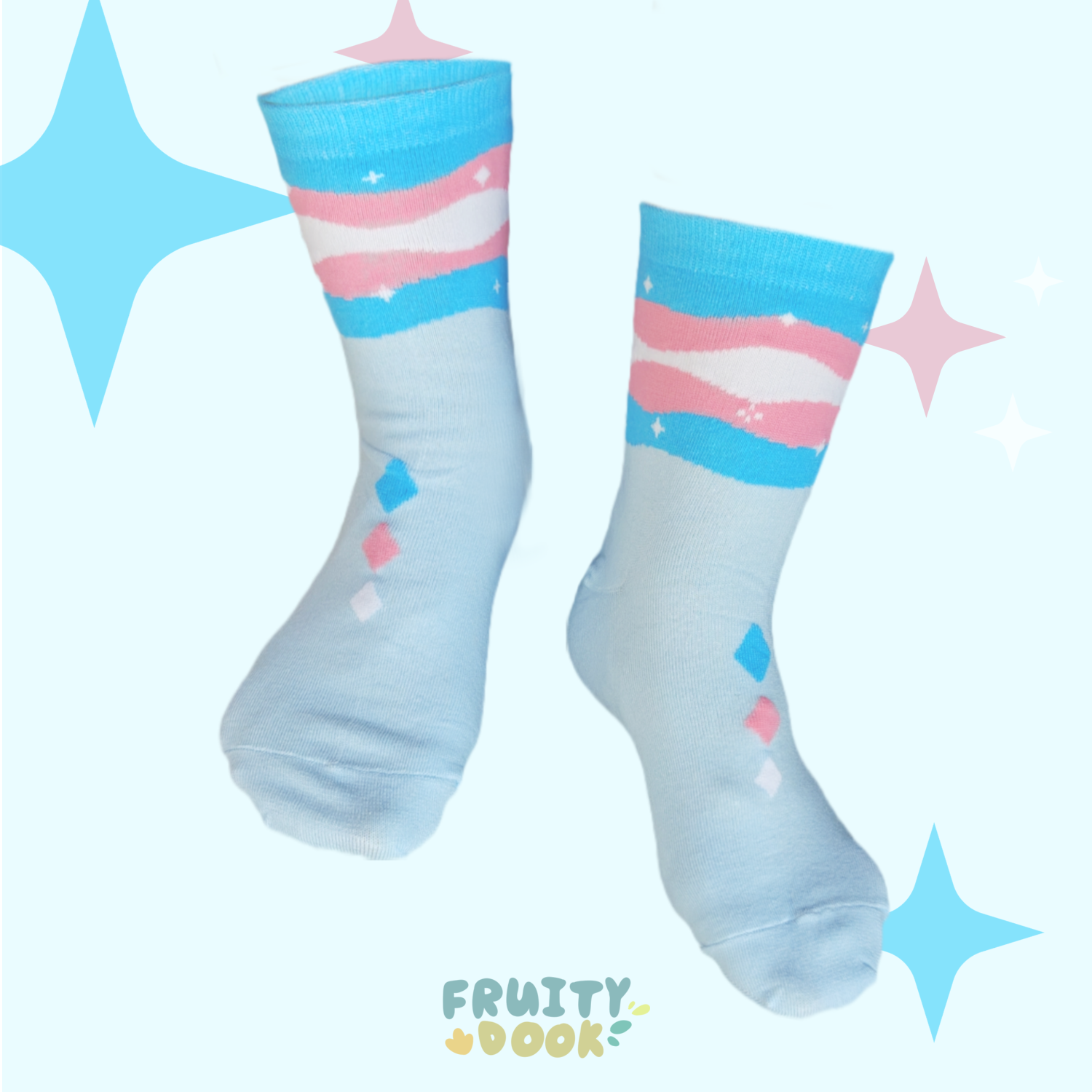 🌈 Pride Flag Socks  10