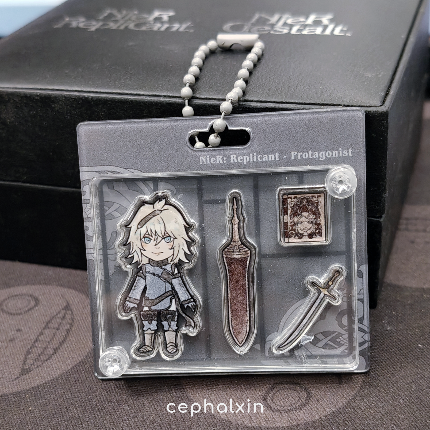 NieR Blister Charms 2