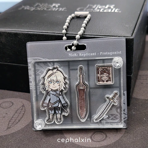 NieR Blister Charms