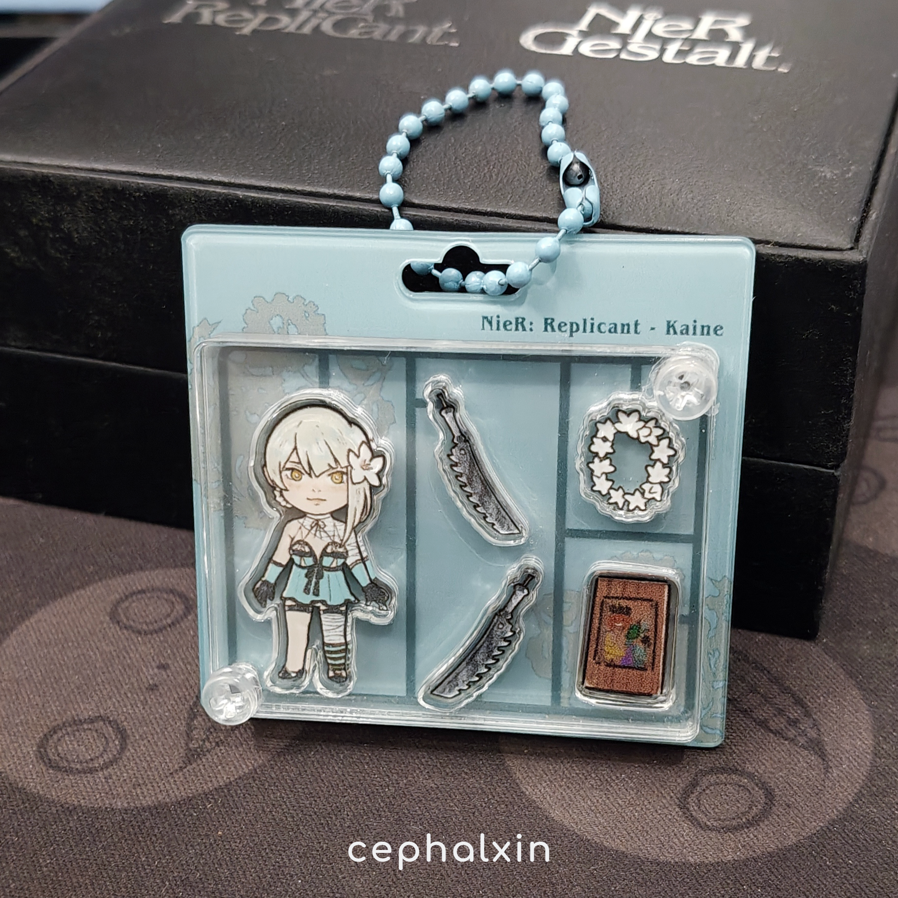 NieR Blister Charms 3