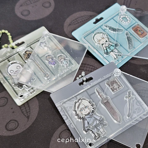 NieR Blister Charms