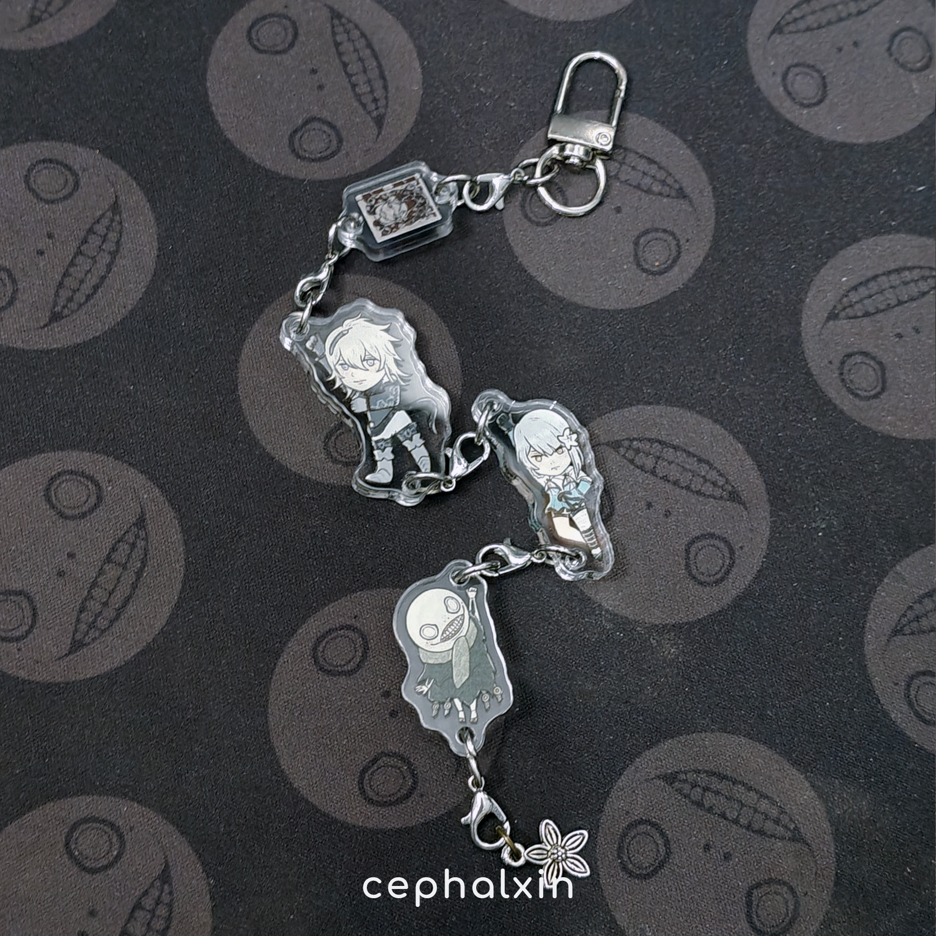 ❀ NieR Series Linking Charms 1