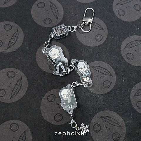 ❀ NieR Series Linking Charms
