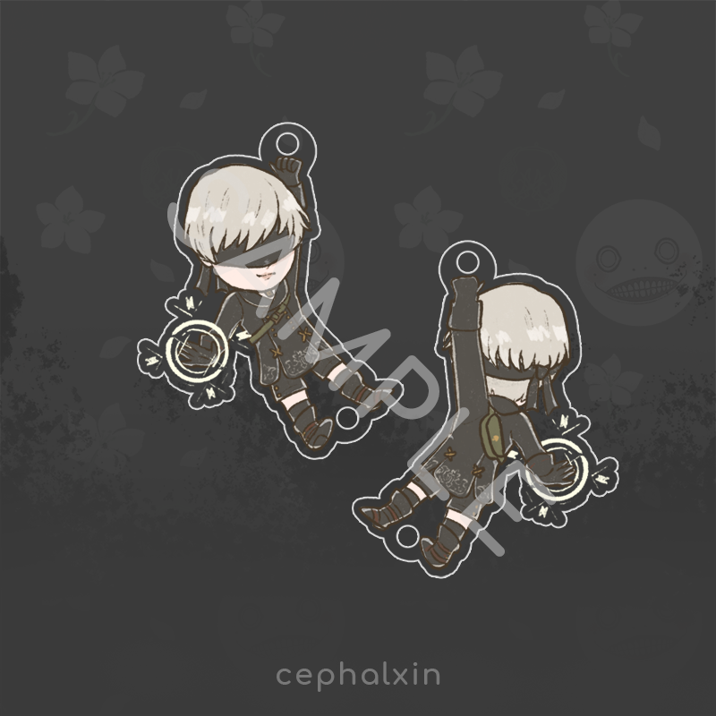 ❀ NieR Series Linking Charms 2