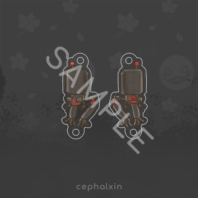 ❀ NieR Series Linking Charms 3
