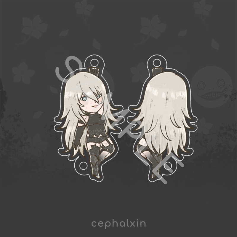 ❀ NieR Series Linking Charms 5