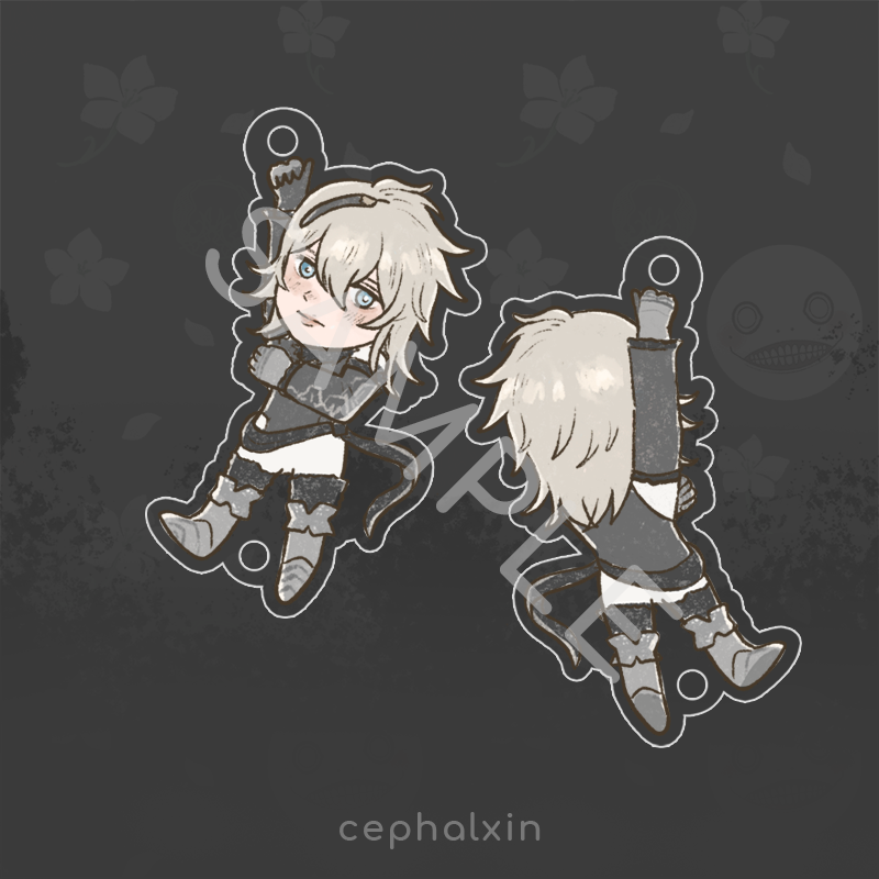 ❀ NieR Series Linking Charms 6