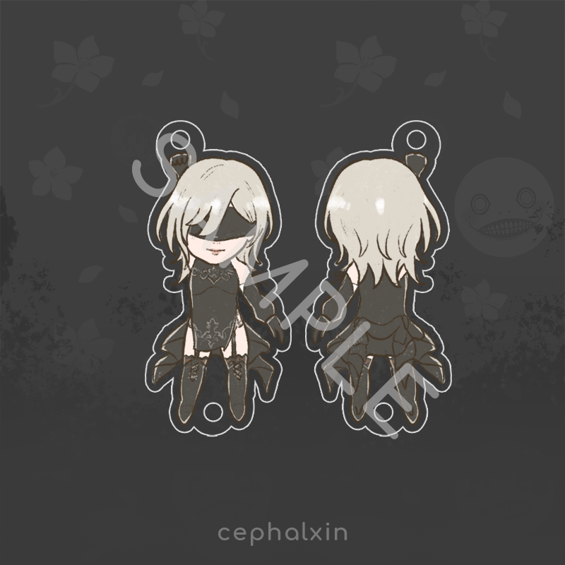 ❀ NieR Series Linking Charms 7