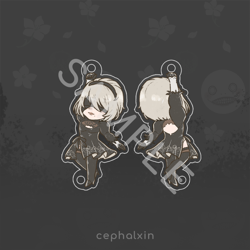 ❀ NieR Series Linking Charms 8