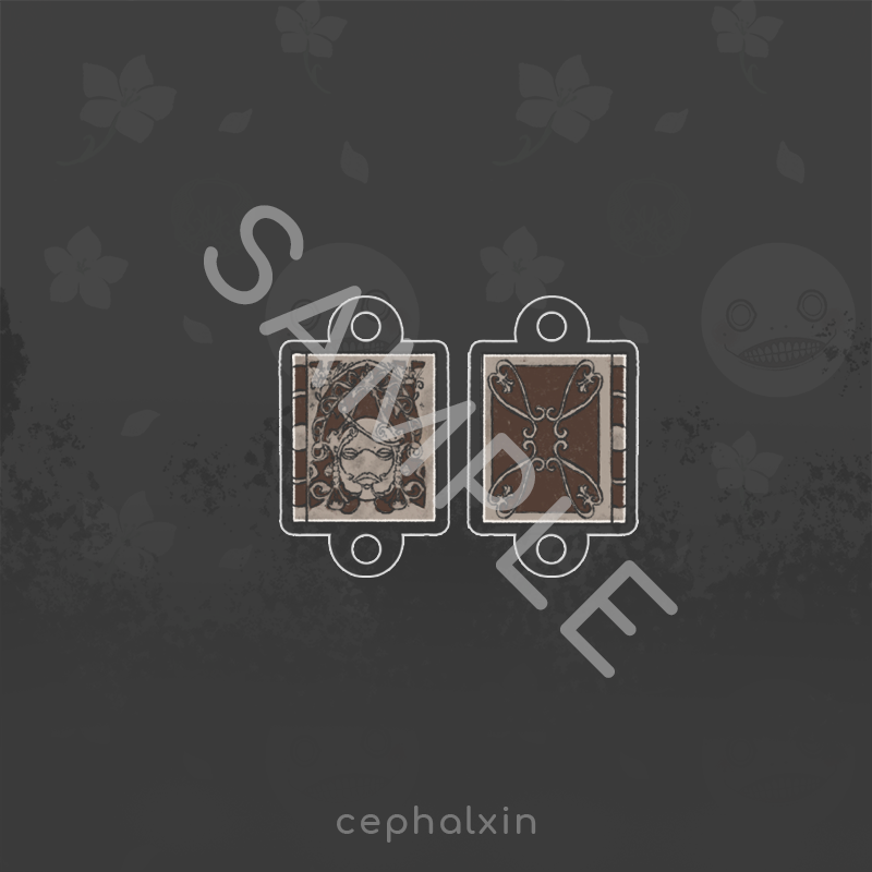 ❀ NieR Series Linking Charms 9