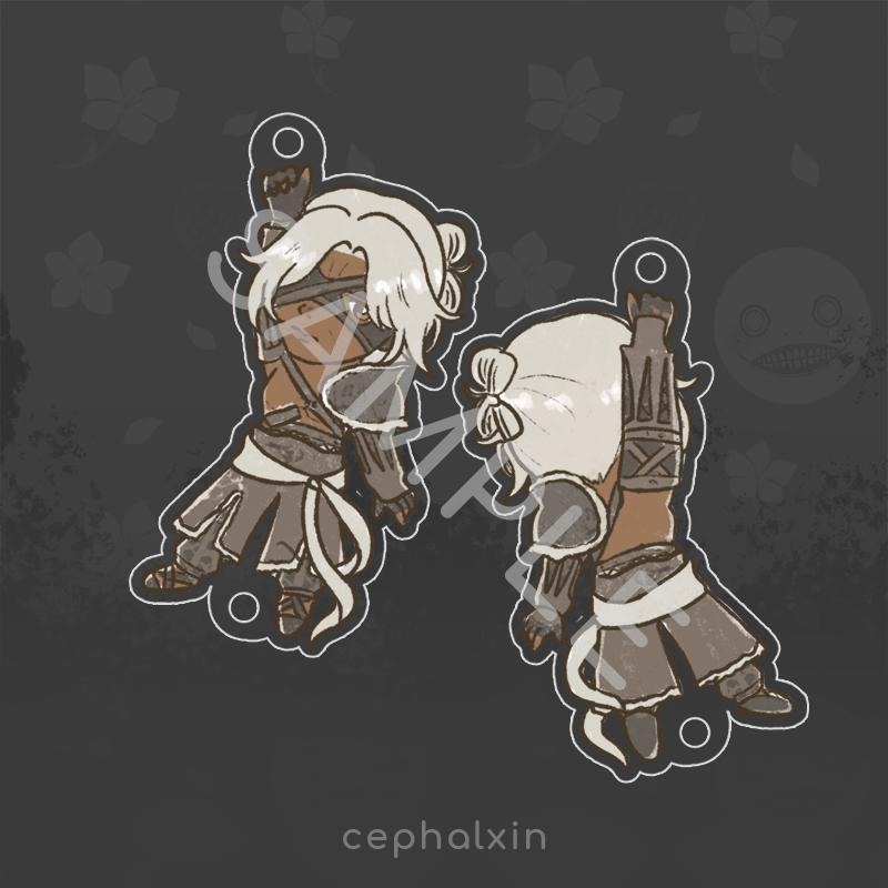 ❀ NieR Series Linking Charms 10