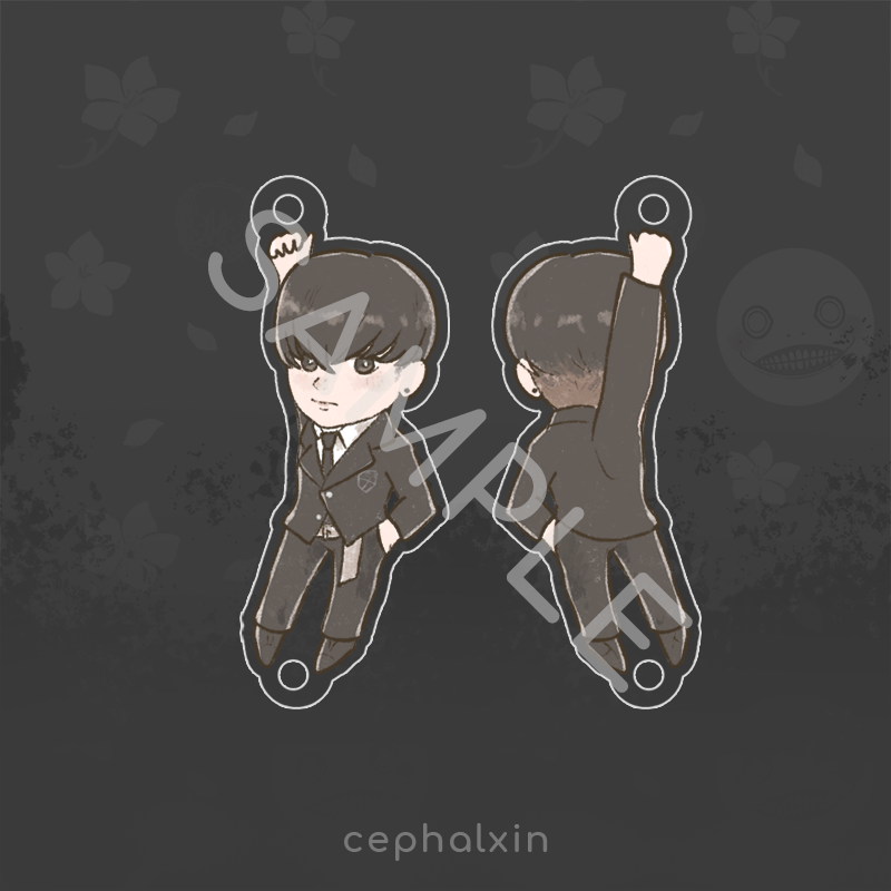 ❀ NieR Series Linking Charms 12