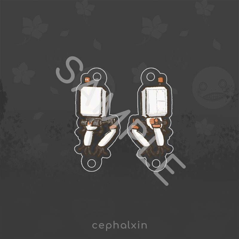 ❀ NieR Series Linking Charms 13
