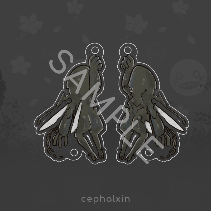 ❀ NieR Series Linking Charms 14