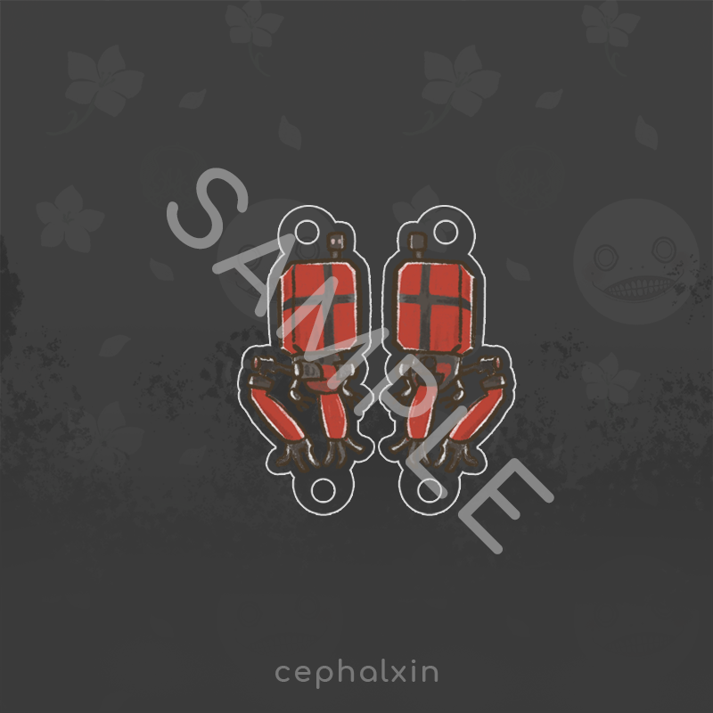 ❀ NieR Series Linking Charms 15