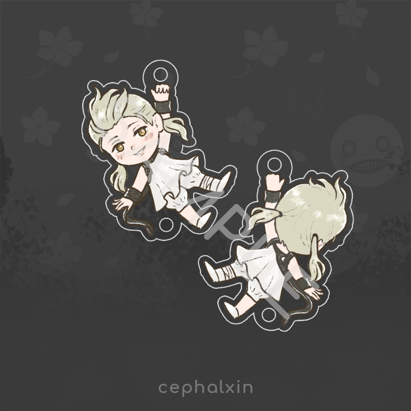 ❀ NieR Series Linking Charms 17