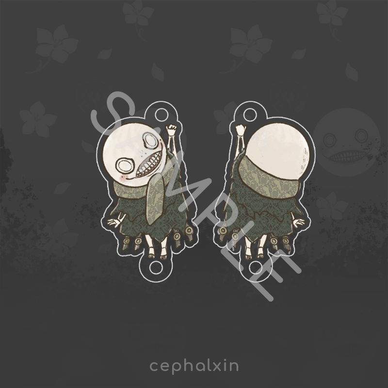 ❀ NieR Series Linking Charms 18