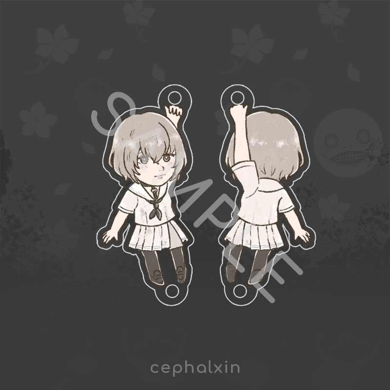❀ NieR Series Linking Charms 19