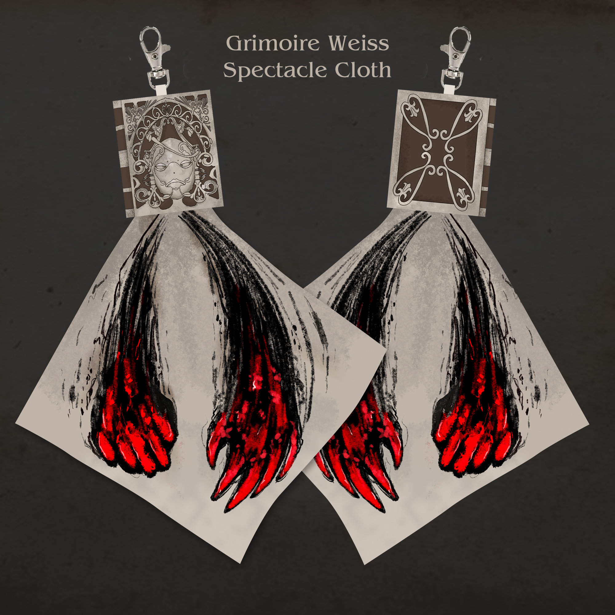 [Preorder] NieR Weiss Spectacle Cloth 2
