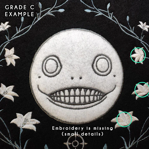 [B-grades left] NieR Emil Embroidered Beret