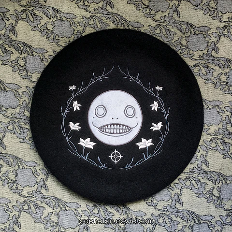 [B-grades left] NieR Emil Embroidered Beret