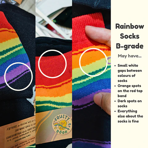 [B-grades] Pride Socks