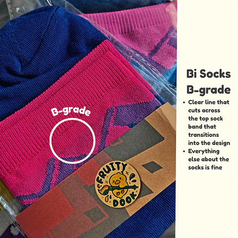 [B-grades] Pride Socks
