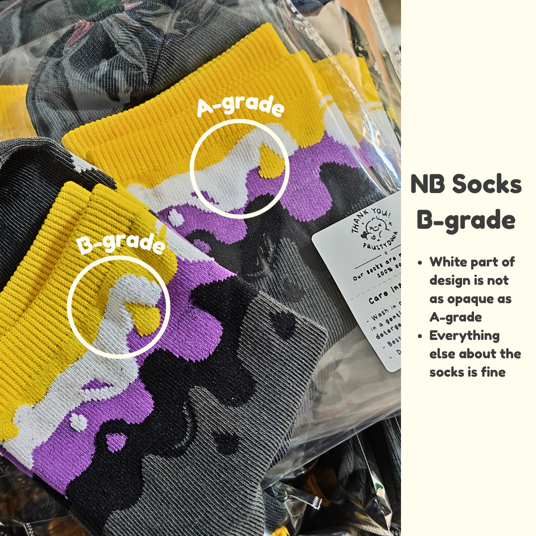 [B-grades] Pride Socks 3