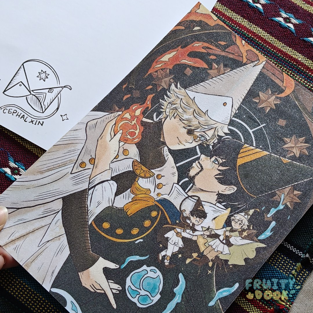 Witch Hat Atelier - Orufrey Print 1
