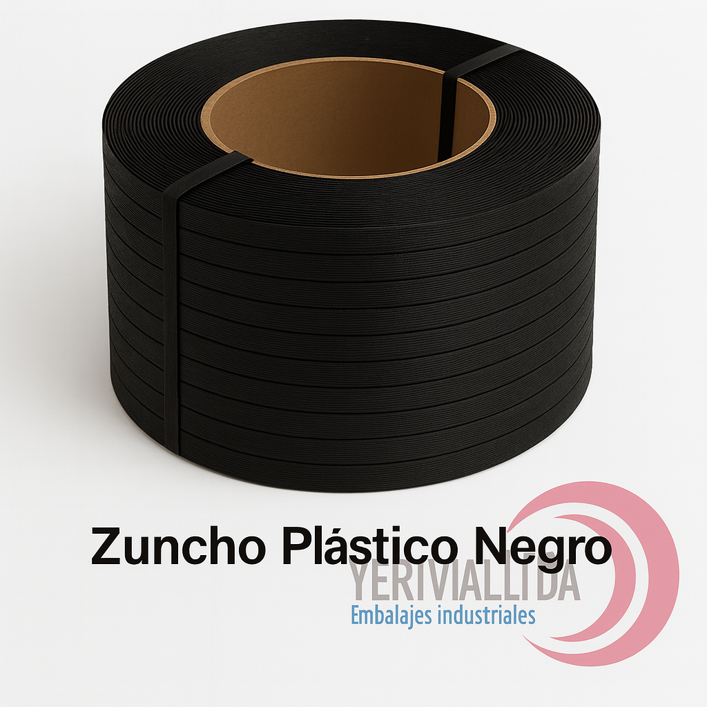 Zunchos Plásticos Negro