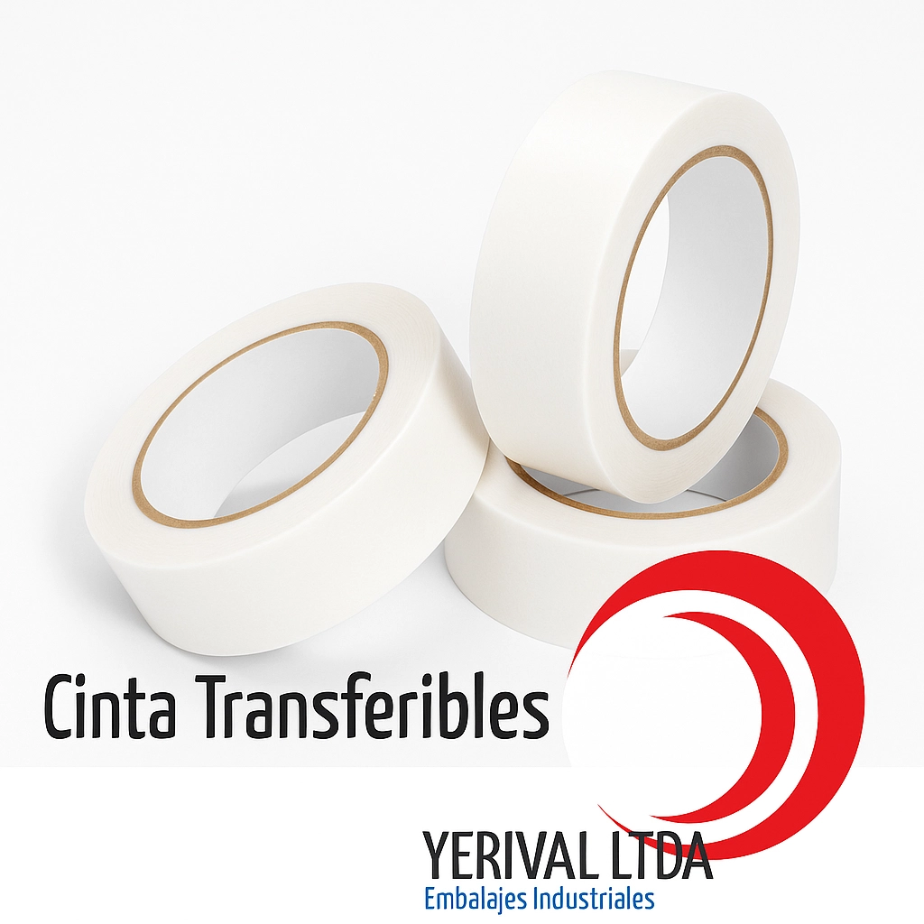 Cinta Transferible Blanca