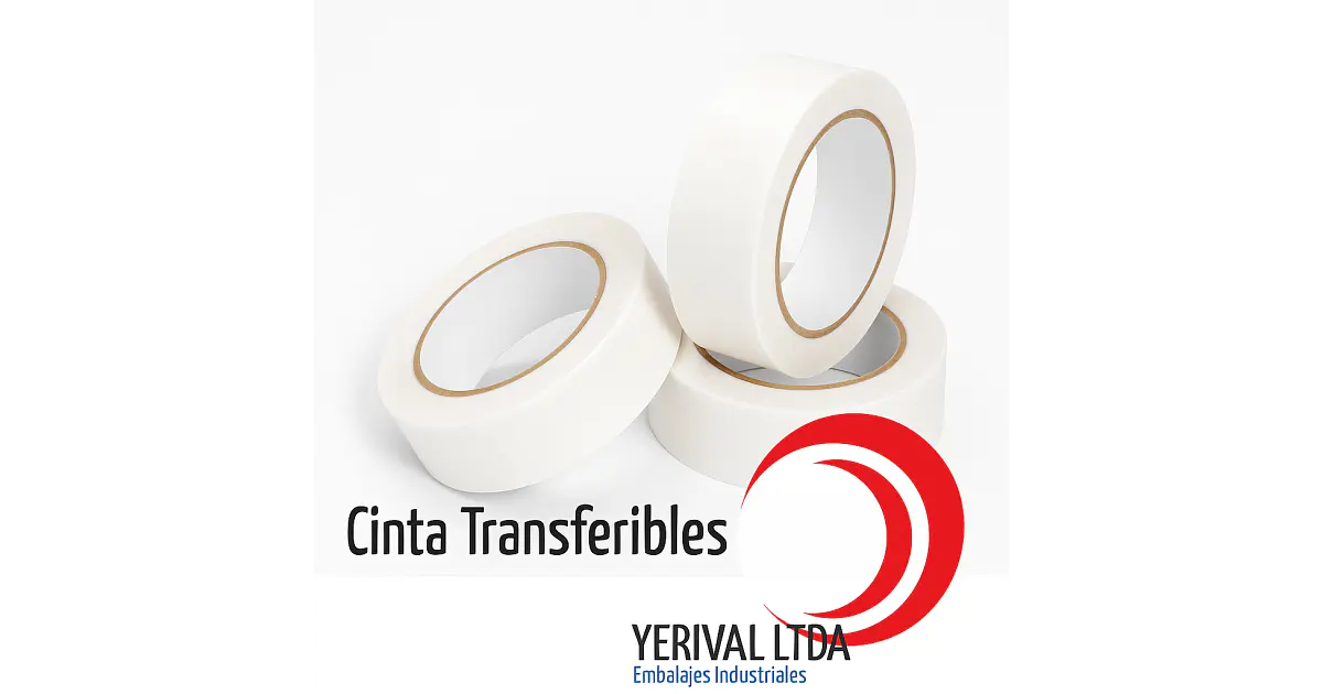 Cinta Transferible Blanca